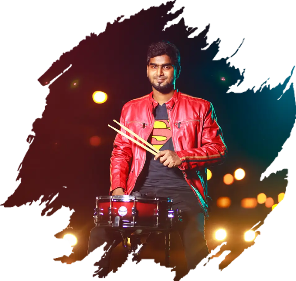 best drummer in india 